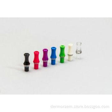 Plain Plastic Smoktech E Cigarette Drip Tips With Larger Va